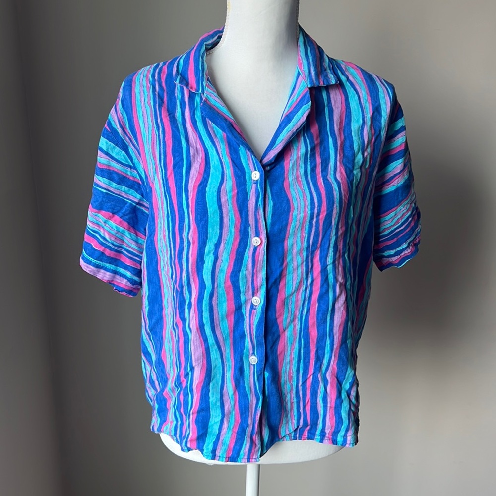 Vintage Tradition Short Sleeve Button Down Shirt
